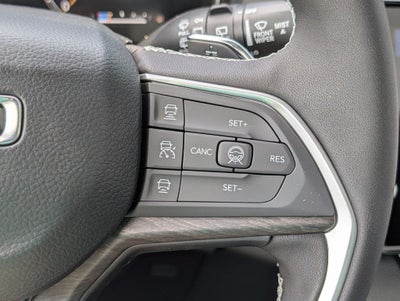2026 Jeep Grand Cherokee GRAND CHEROKEE L LIMITED 4X4