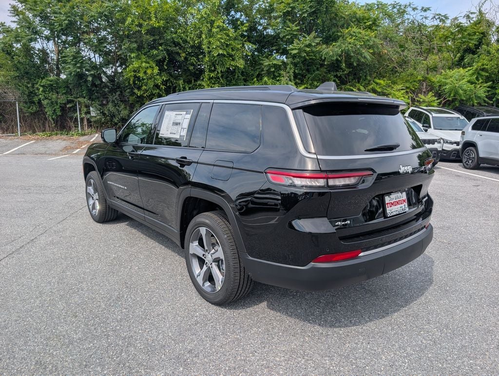 2026 Jeep Grand Cherokee GRAND CHEROKEE L LIMITED 4X4