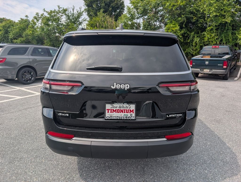 2026 Jeep Grand Cherokee GRAND CHEROKEE L LIMITED 4X4