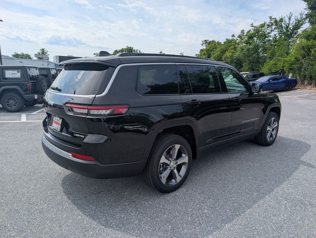2026 Jeep Grand Cherokee GRAND CHEROKEE L LIMITED 4X4