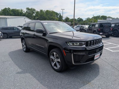 2026 Jeep Grand Cherokee GRAND CHEROKEE L LIMITED 4X4
