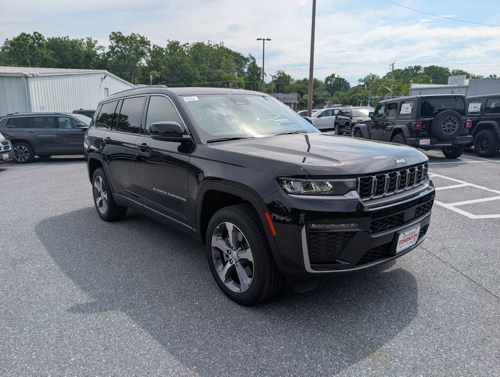 2026 Jeep Grand Cherokee GRAND CHEROKEE L LIMITED 4X4