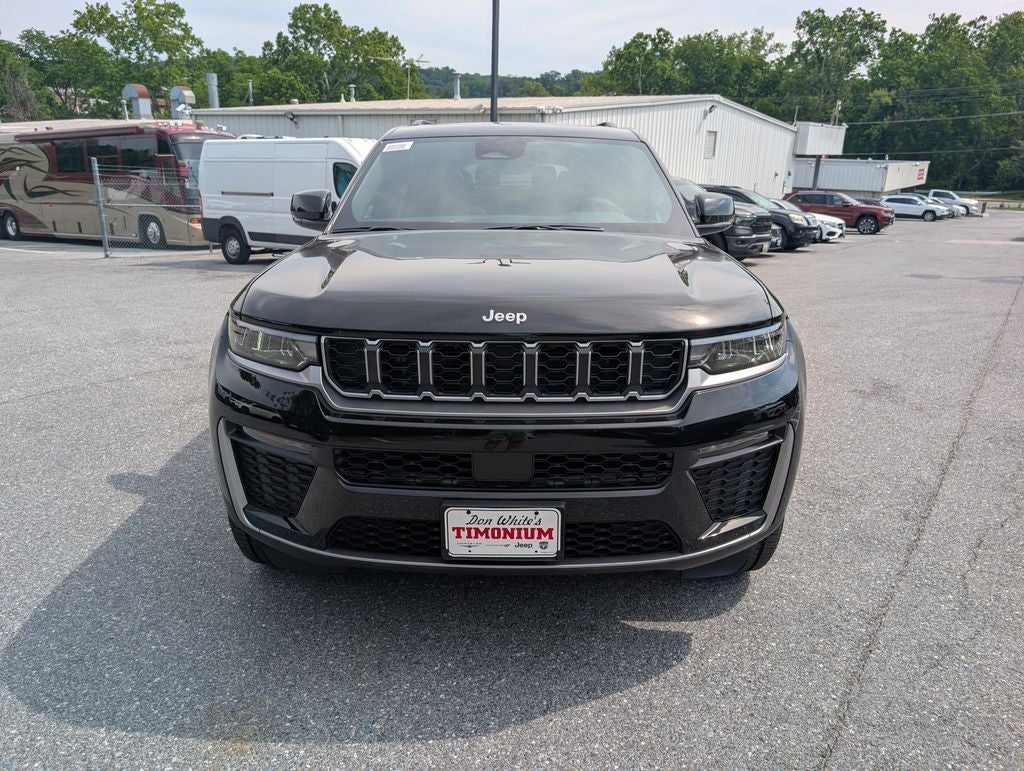 2026 Jeep Grand Cherokee GRAND CHEROKEE L LIMITED 4X4