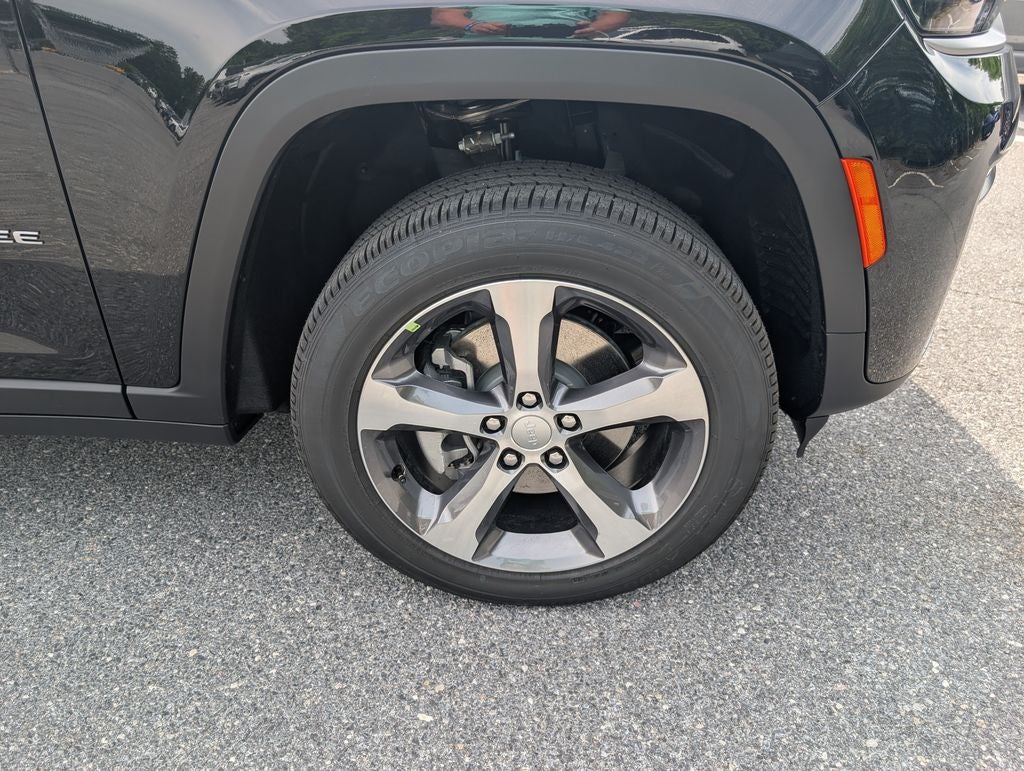 2026 Jeep Grand Cherokee GRAND CHEROKEE L LIMITED 4X4