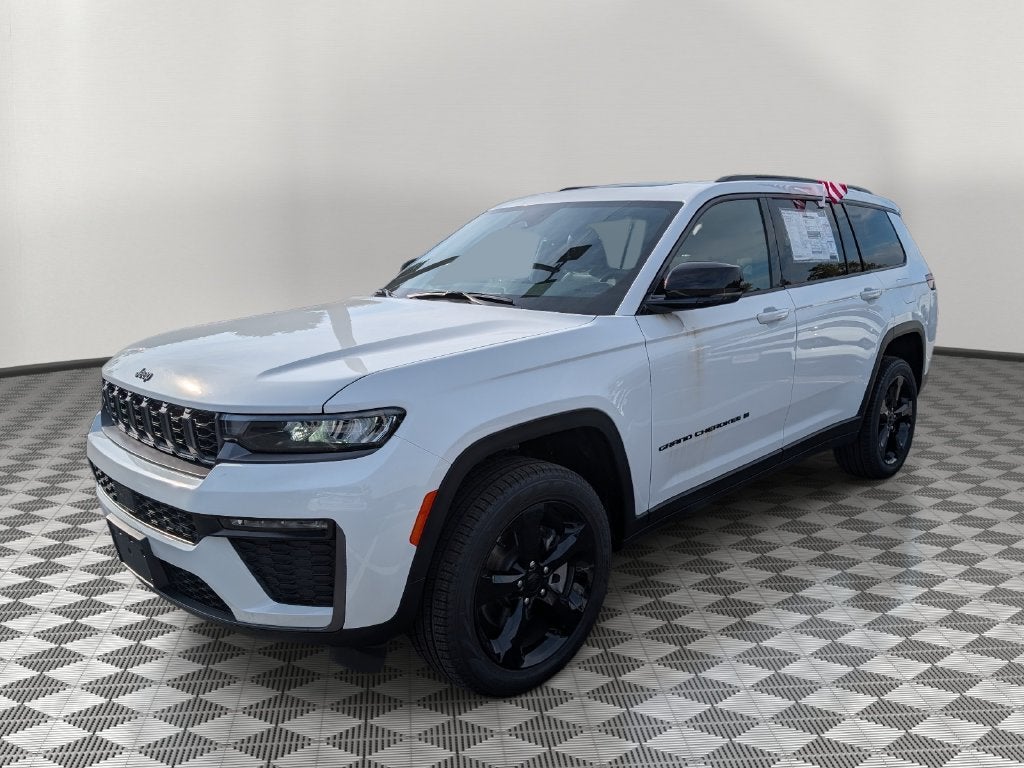 2026 Jeep Grand Cherokee GRAND CHEROKEE L LIMITED 4X4