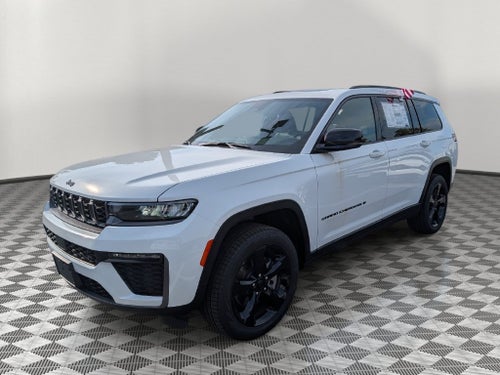 2026 Jeep Grand Cherokee GRAND CHEROKEE L LIMITED 4X4