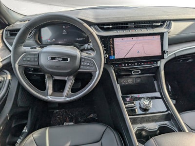 2026 Jeep Grand Cherokee GRAND CHEROKEE L LIMITED 4X4