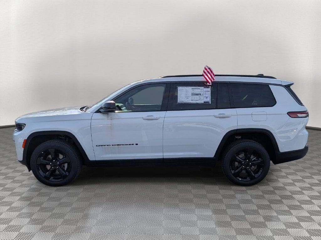 2026 Jeep Grand Cherokee GRAND CHEROKEE L LIMITED 4X4