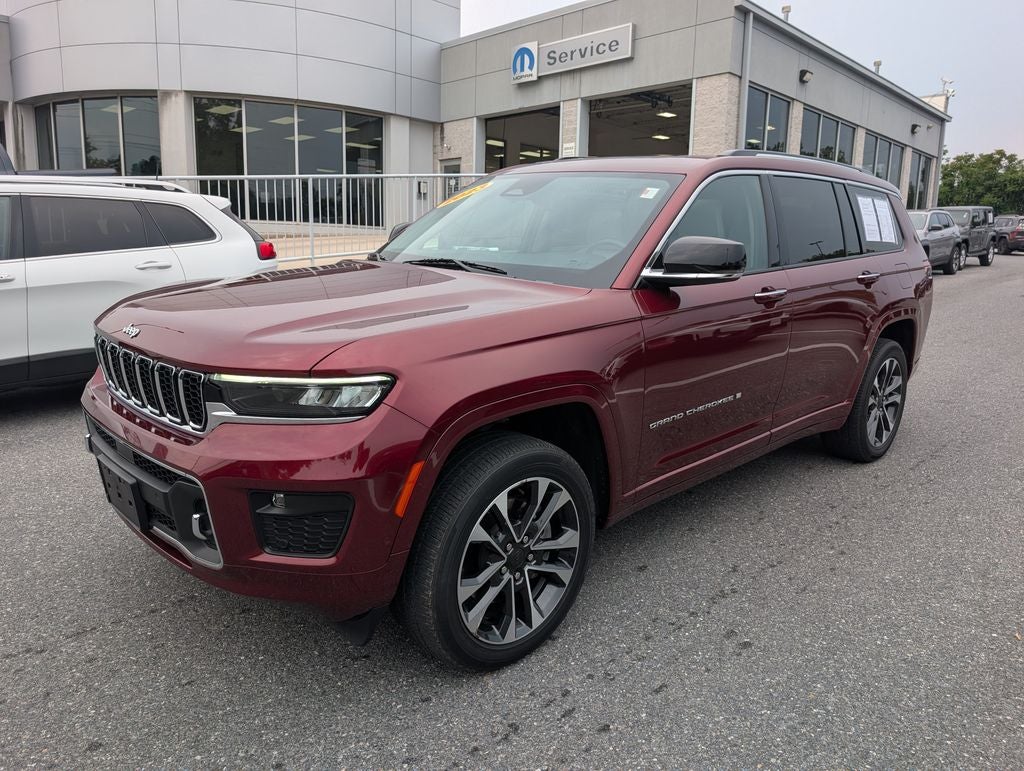 2022 Jeep Grand Cherokee L Overland 4x4