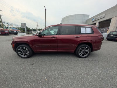 2022 Jeep Grand Cherokee L Overland 4x4
