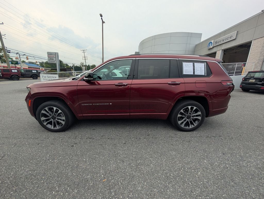 2022 Jeep Grand Cherokee L Overland 4x4