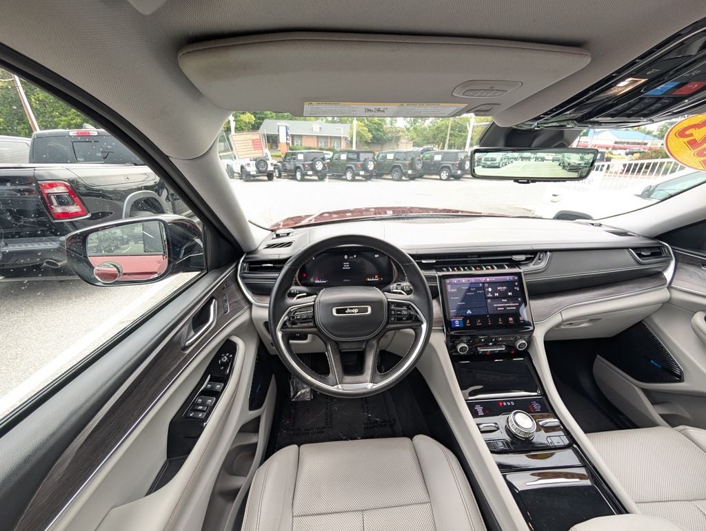 2022 Jeep Grand Cherokee L Overland 4x4