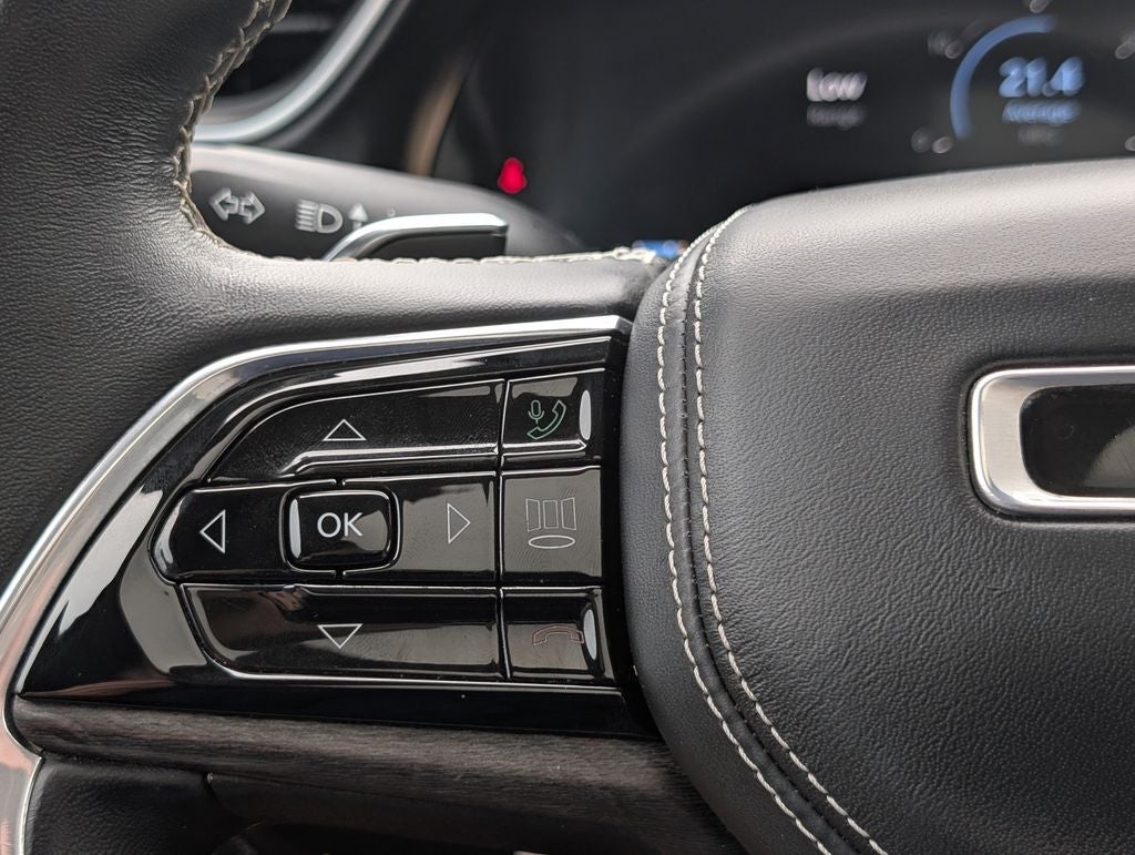 2022 Jeep Grand Cherokee L Overland 4x4