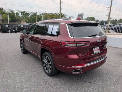 2022 Jeep Grand Cherokee L Overland 4x4