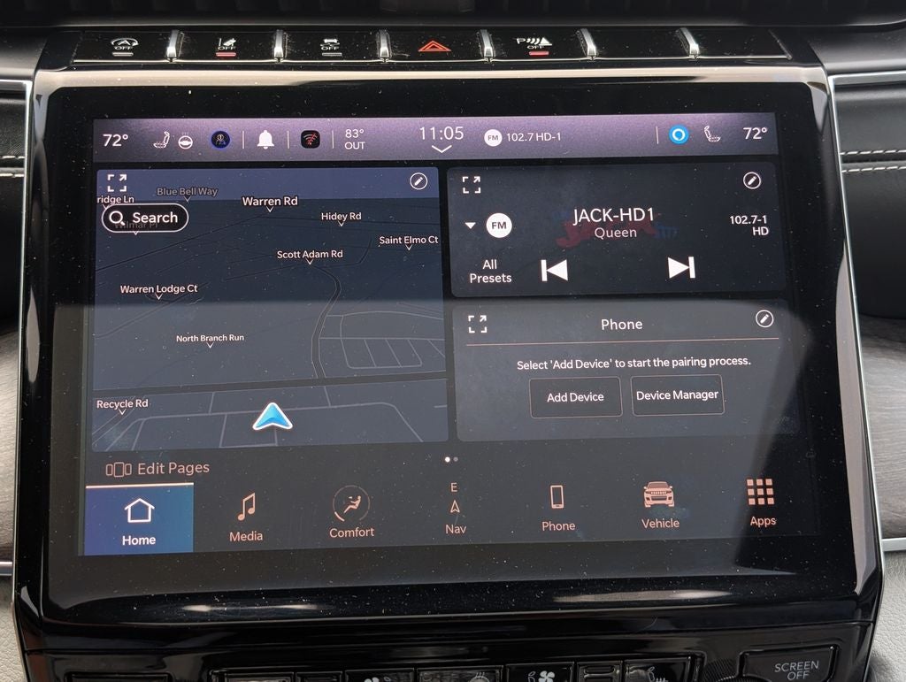 2022 Jeep Grand Cherokee L Overland 4x4