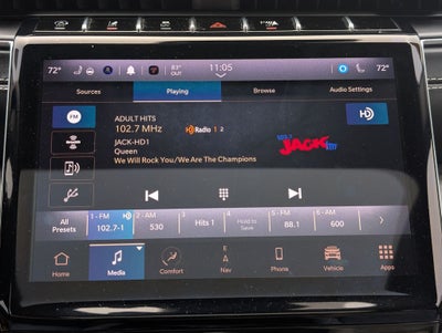 2022 Jeep Grand Cherokee L Overland 4x4