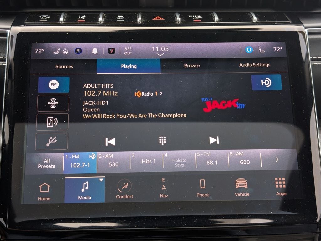 2022 Jeep Grand Cherokee L Overland 4x4
