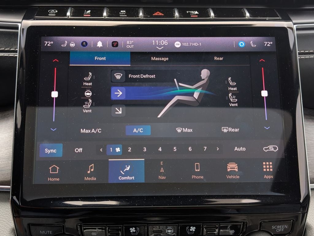 2022 Jeep Grand Cherokee L Overland 4x4