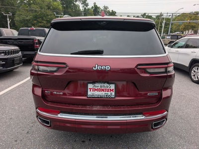 2022 Jeep Grand Cherokee L Overland 4x4