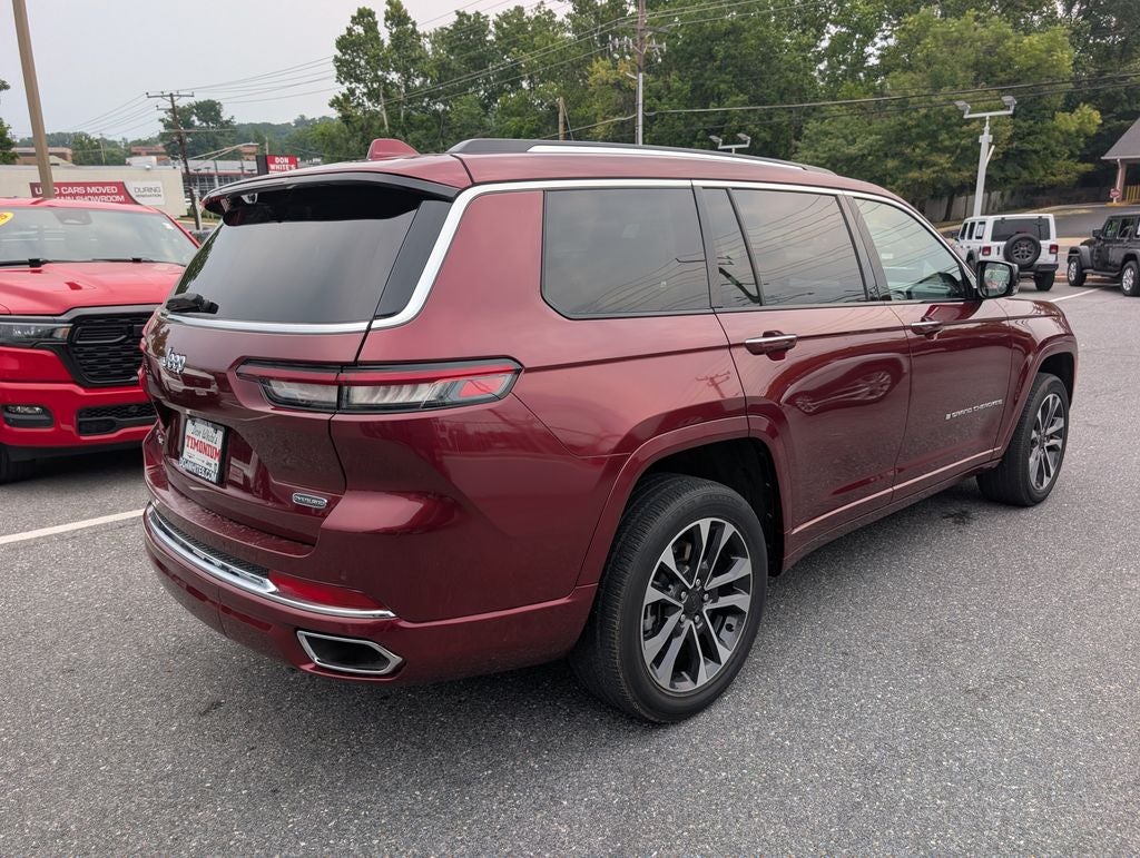 2022 Jeep Grand Cherokee L Overland 4x4