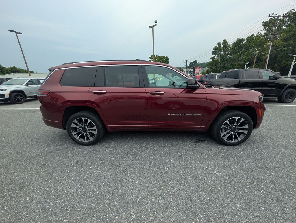 2022 Jeep Grand Cherokee L Overland 4x4