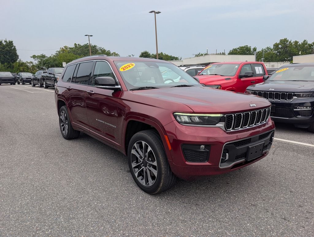 2022 Jeep Grand Cherokee L Overland 4x4