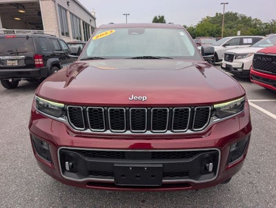 2022 Jeep Grand Cherokee L Overland 4x4