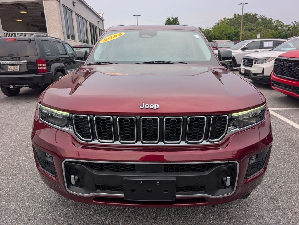 2022 Jeep Grand Cherokee L Overland 4x4