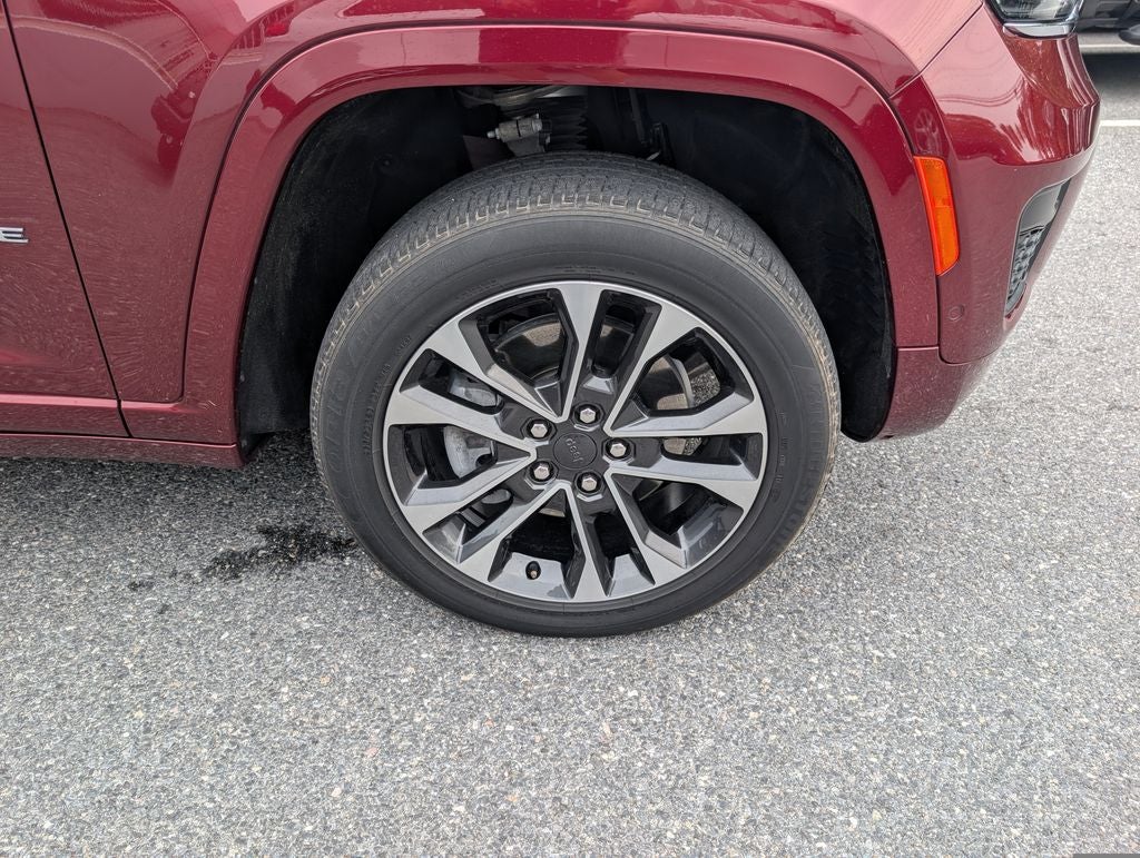 2022 Jeep Grand Cherokee L Overland 4x4