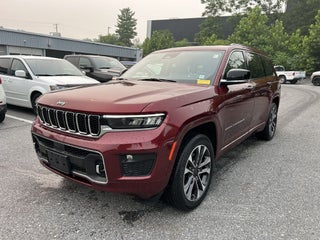 2022 Jeep Grand Cherokee L Overland