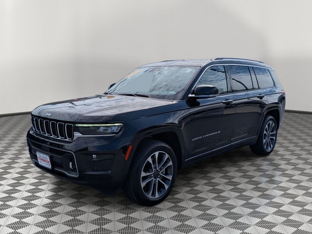 2023 Jeep Grand Cherokee L Overland 4x4