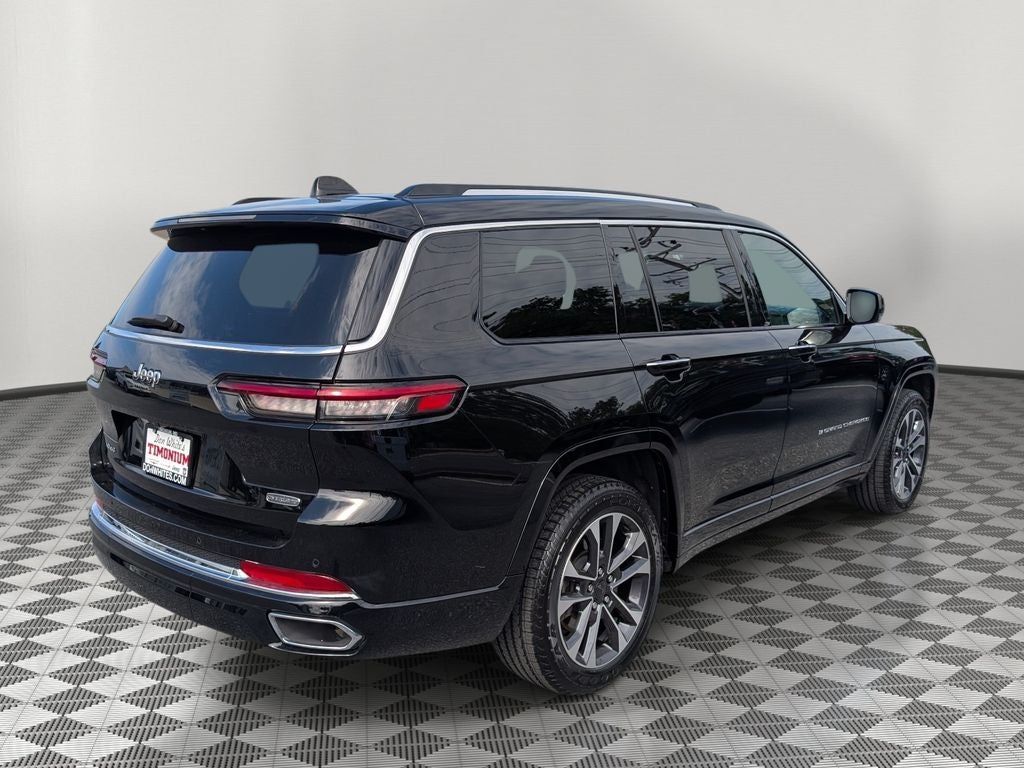 2023 Jeep Grand Cherokee L Overland 4x4