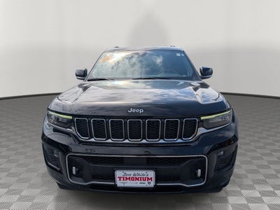 2023 Jeep Grand Cherokee L Overland 4x4