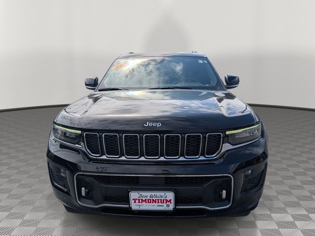 2023 Jeep Grand Cherokee L Overland 4x4
