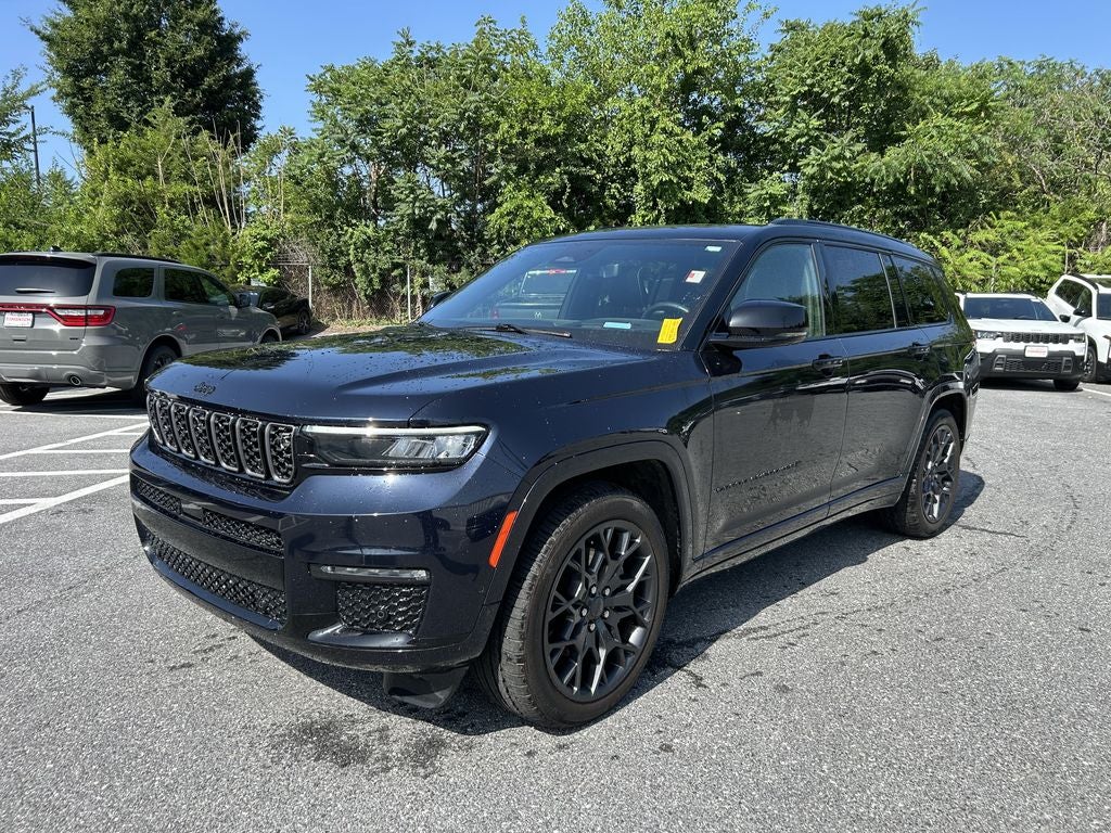 2023 Jeep Grand Cherokee L Summit 4x4