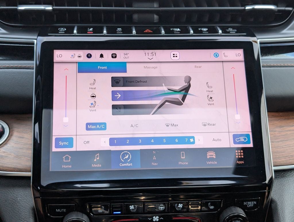 2023 Jeep Grand Cherokee L Summit 4x4