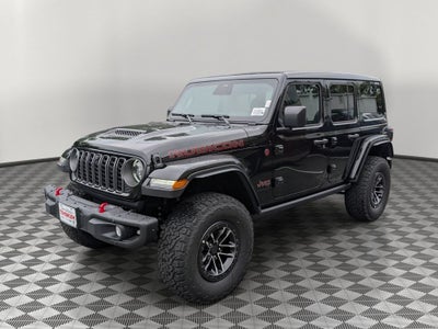 2027 Jeep Wrangler Rubicon X