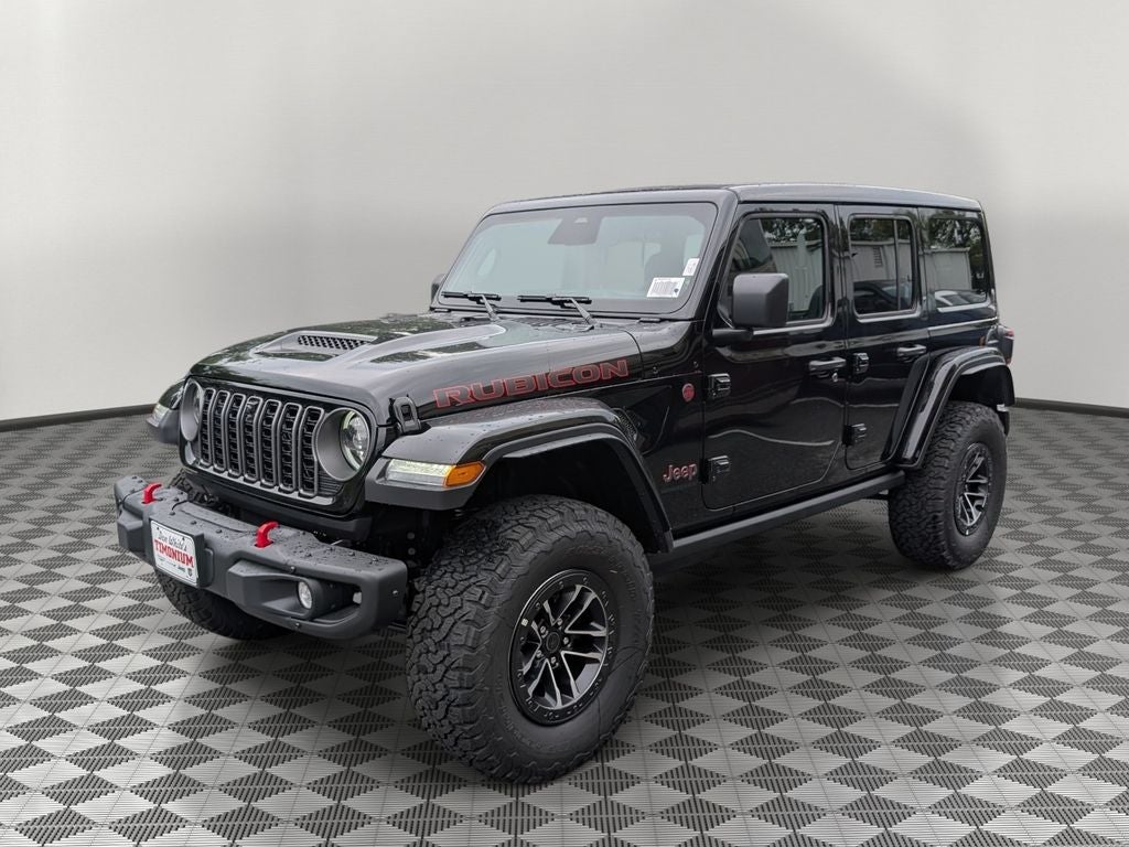 2027 Jeep Wrangler Rubicon X