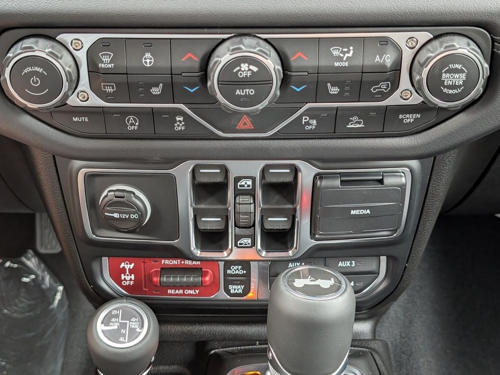2027 Jeep Wrangler Rubicon X