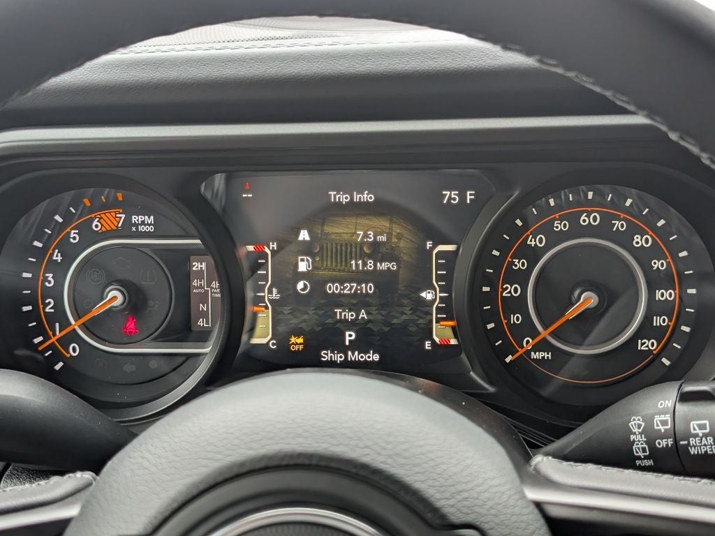 2027 Jeep Wrangler Rubicon X