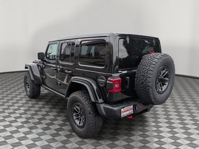 2027 Jeep Wrangler Rubicon X