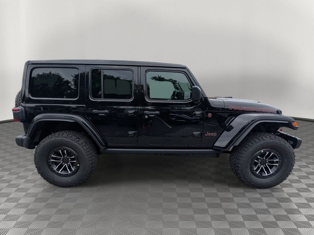 2027 Jeep Wrangler Rubicon X