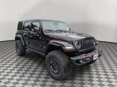 2027 Jeep Wrangler Rubicon X