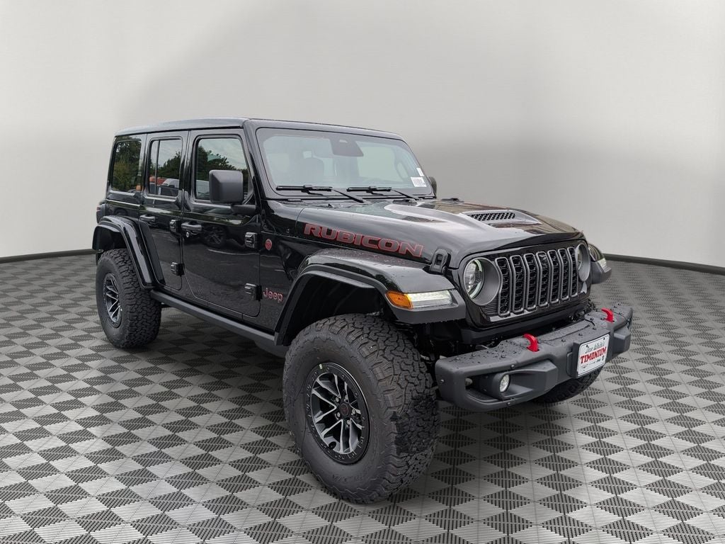 2027 Jeep Wrangler Rubicon X