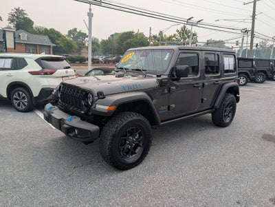 2024 Jeep Wrangler 4xe Willys 4xe