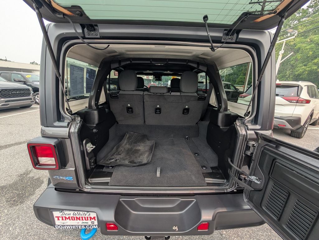 2024 Jeep Wrangler 4xe Willys 4xe