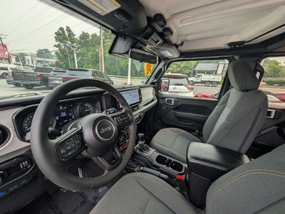2024 Jeep Wrangler 4xe Willys 4xe
