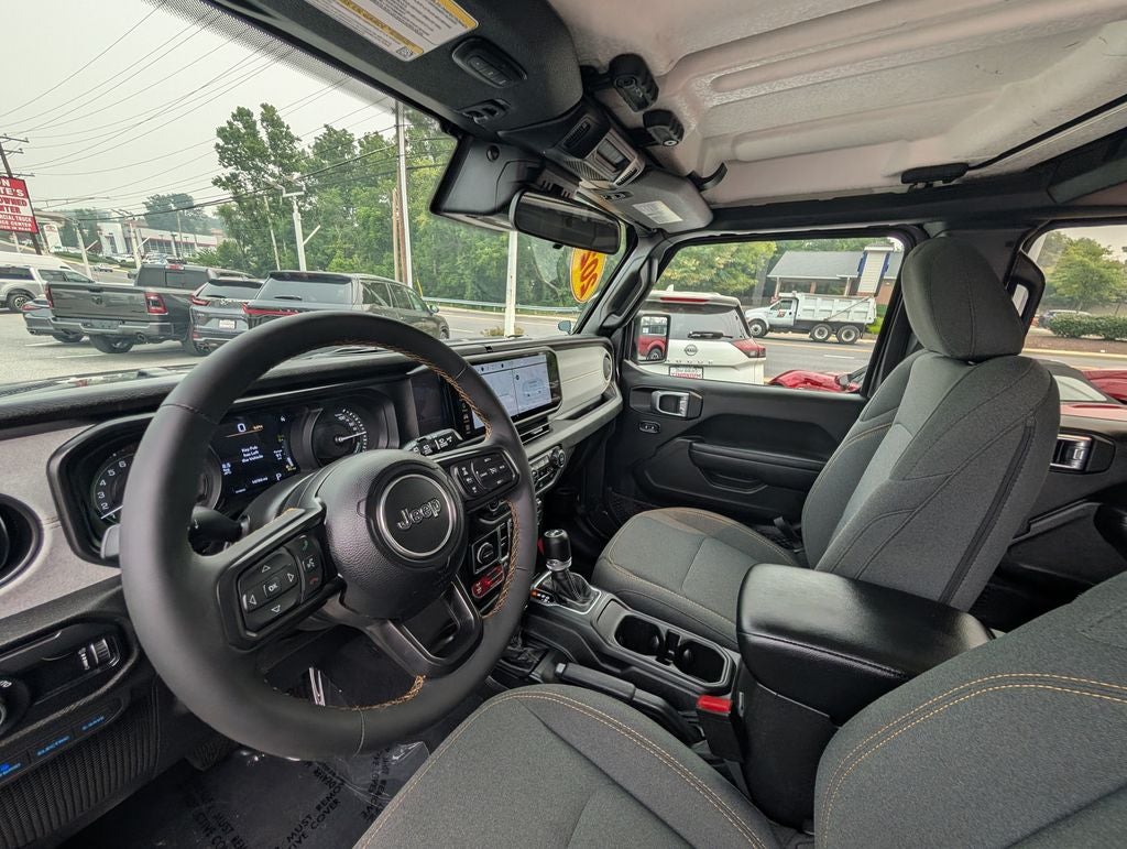 2024 Jeep Wrangler 4xe Willys 4xe