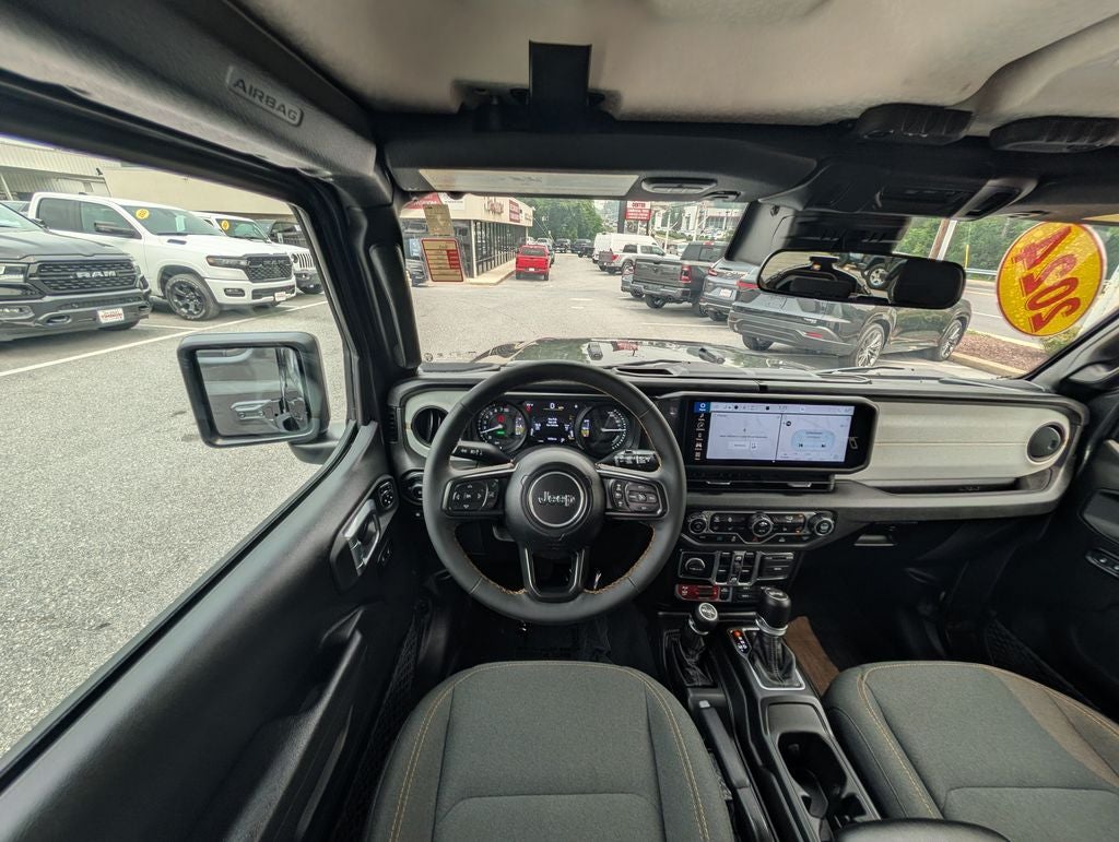 2024 Jeep Wrangler 4xe Willys 4xe