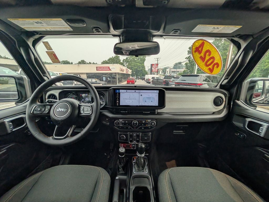 2024 Jeep Wrangler 4xe Willys 4xe